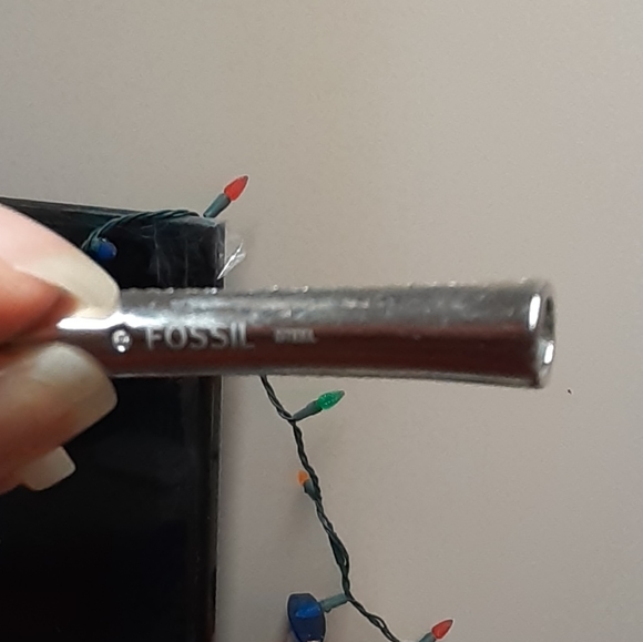 fossil leather glitz ombre bracelet  NWOT - Picture 6 of 7